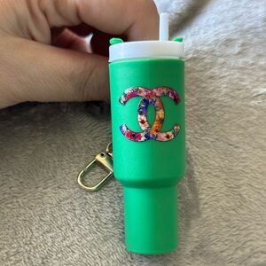 Keychain chapstick holder Accessory